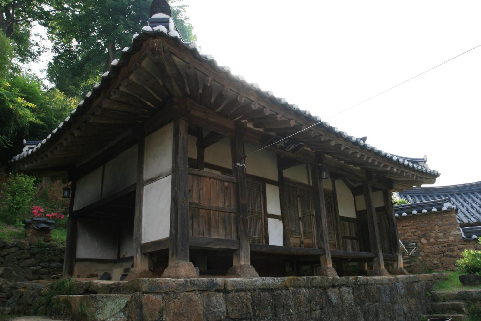 Jinrae Lee'S Traditional House Boseong Buitenkant foto