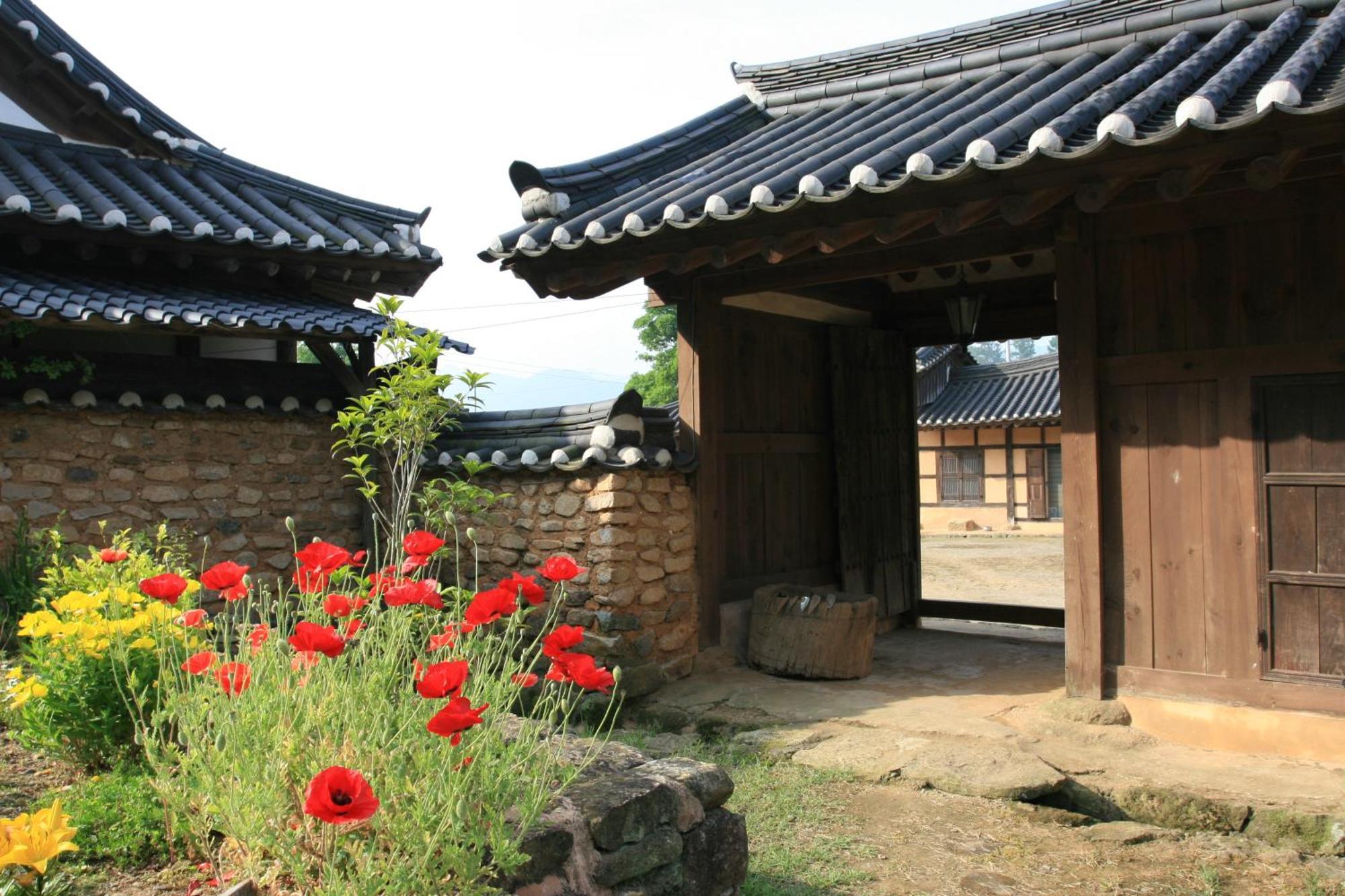 Jinrae Lee'S Traditional House Boseong Buitenkant foto