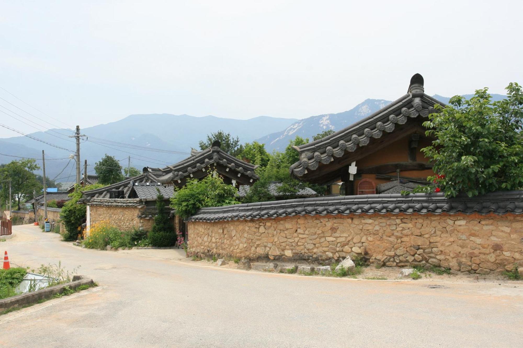 Jinrae Lee'S Traditional House Boseong Buitenkant foto
