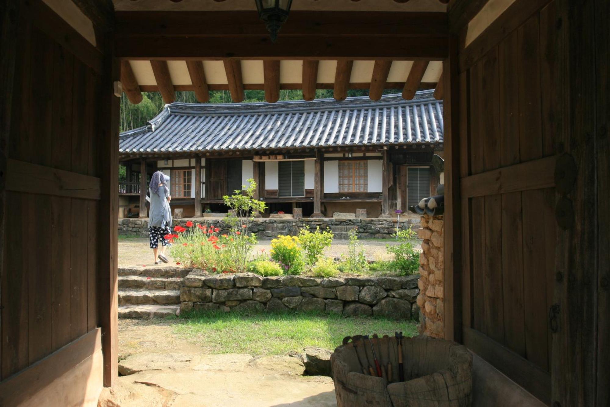 Jinrae Lee'S Traditional House Boseong Buitenkant foto