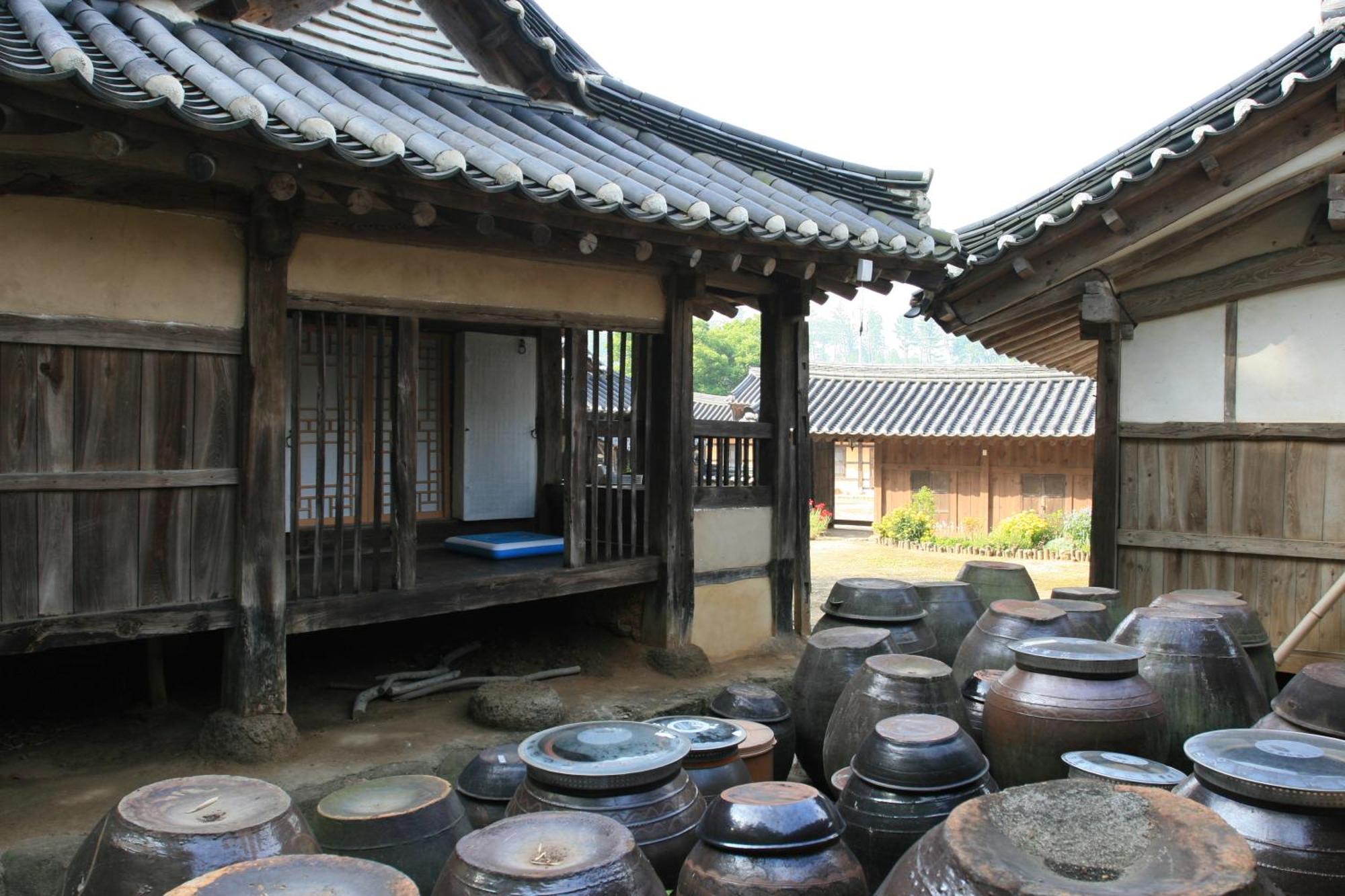 Jinrae Lee'S Traditional House Boseong Buitenkant foto