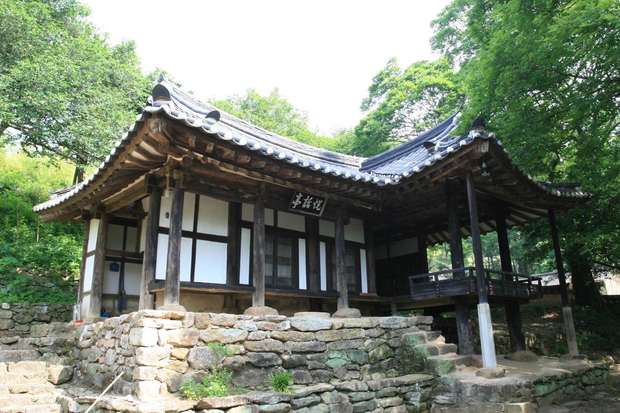 Jinrae Lee'S Traditional House Boseong Buitenkant foto