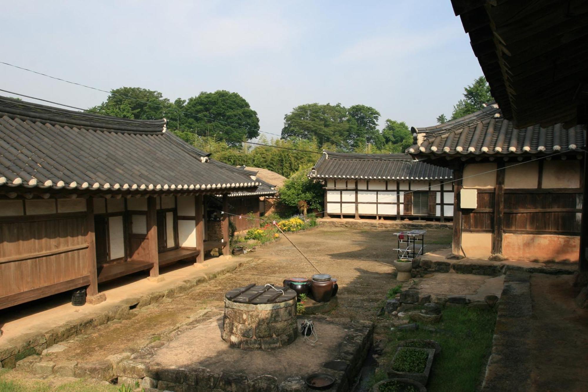 Jinrae Lee'S Traditional House Boseong Buitenkant foto