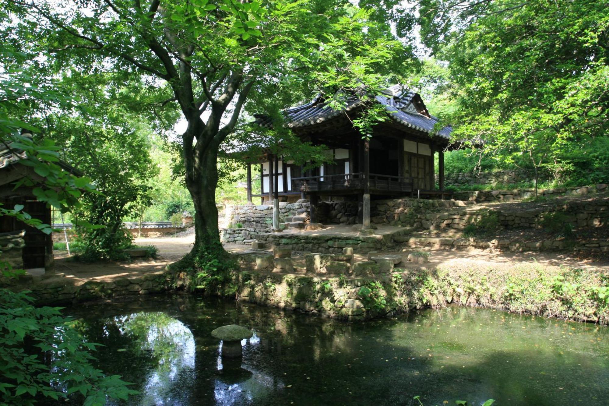 Jinrae Lee'S Traditional House Boseong Buitenkant foto