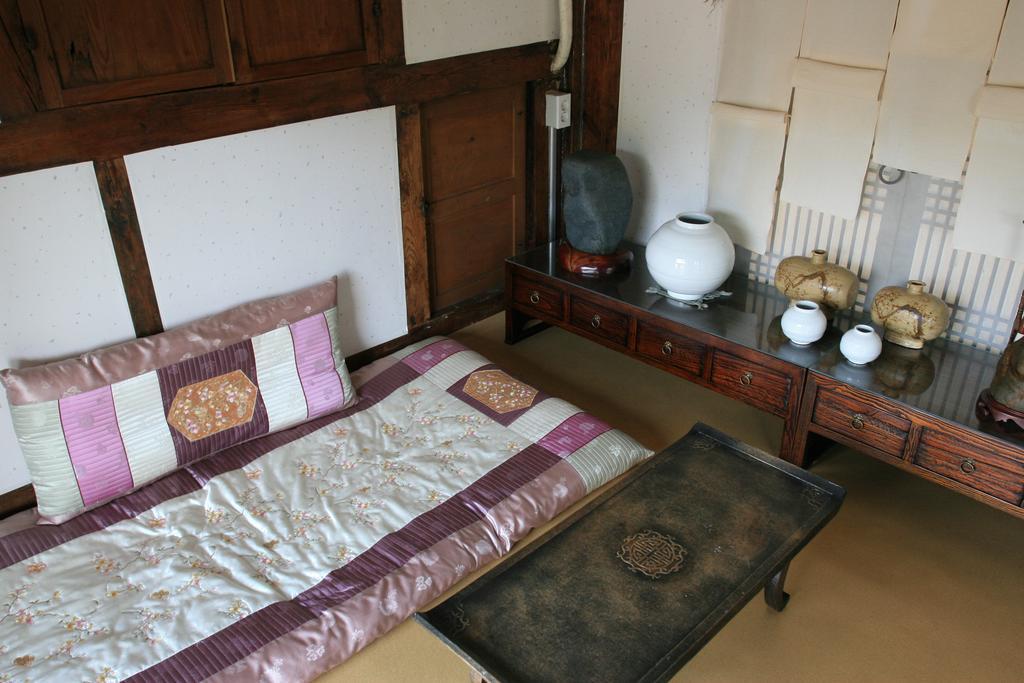 Jinrae Lee'S Traditional House Boseong Buitenkant foto