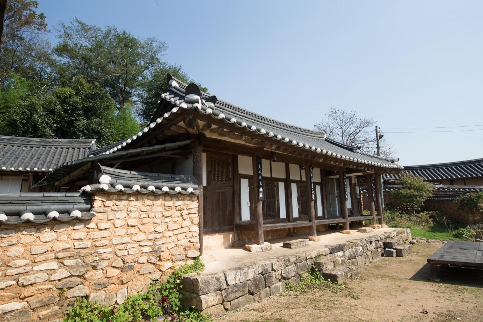 Jinrae Lee'S Traditional House Boseong Buitenkant foto